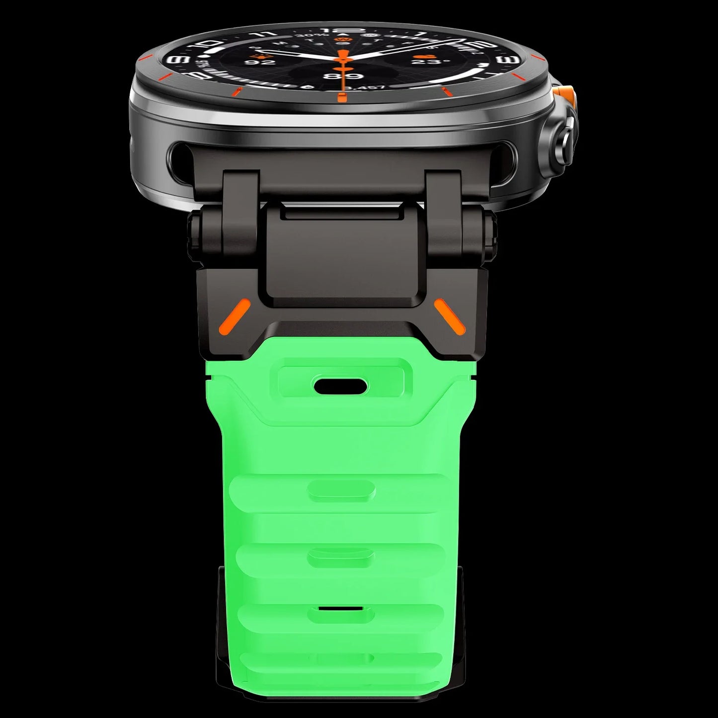 Sport Fluororubber Strap for Galaxy Watch Ultra 47mm | Durable & Stylish