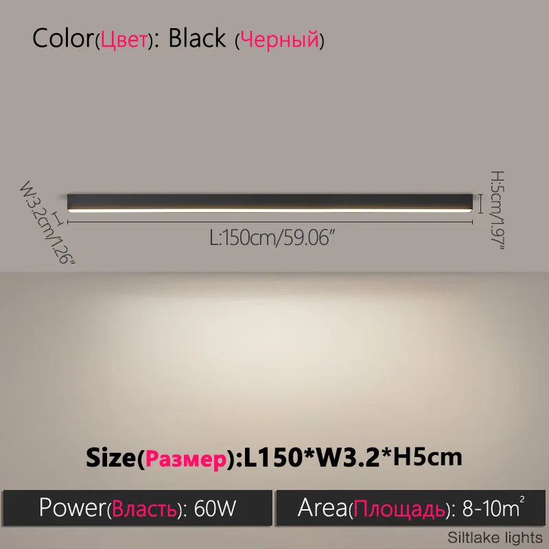 Modern LED Ceiling Lamp for Living Spaces | Stylish Indoor Lighting
