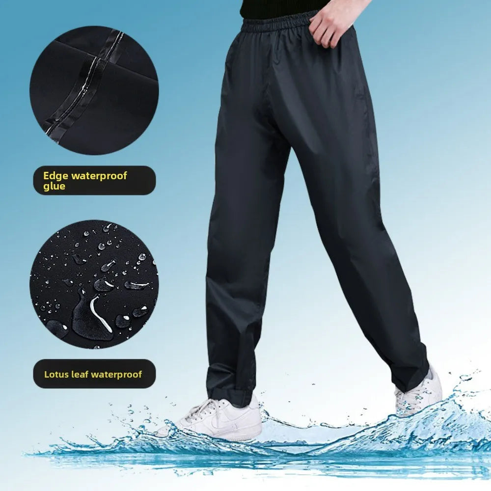 Waterproof Breathable Rain Pants for Outdoor Adventures | Free Shipping