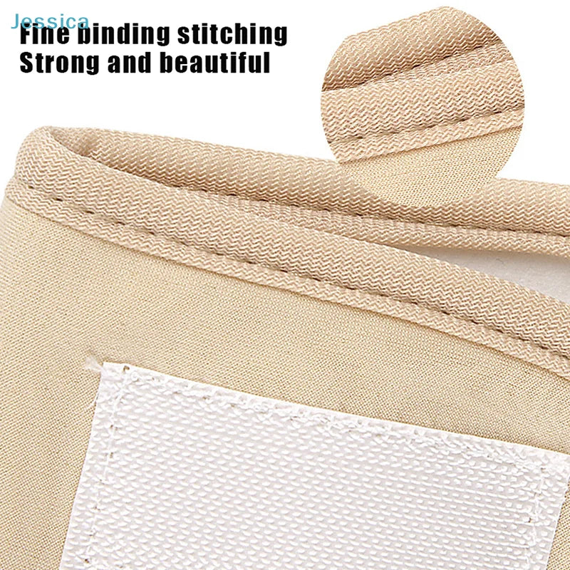 Comfortable Adjustable Knee Pads | Reusable Cotton Support Brace