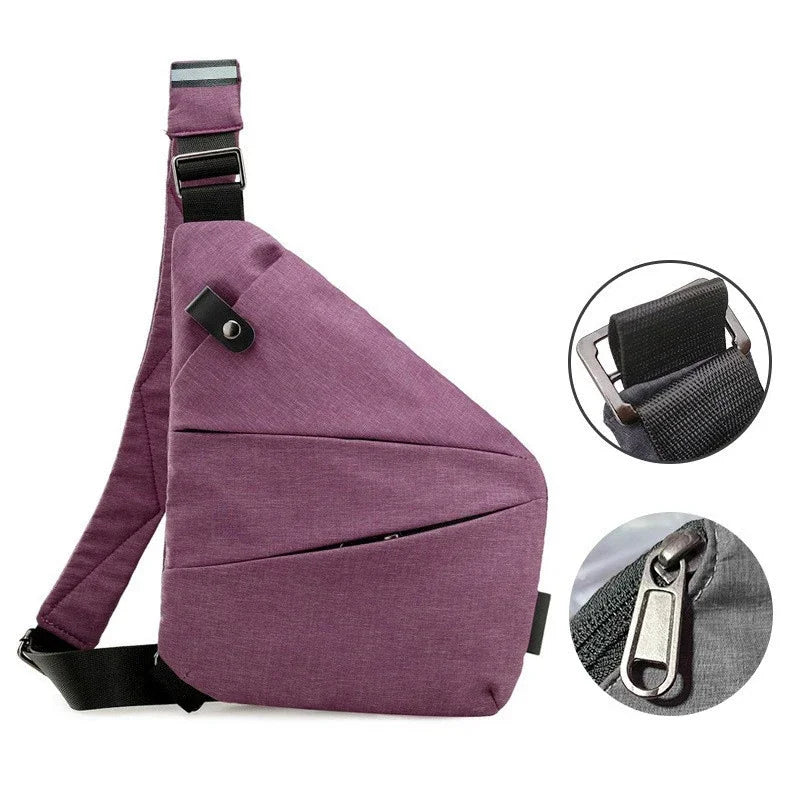 Stylish Anti-Theft Travel Bag for Men & Women | Secure Crossbody Bag