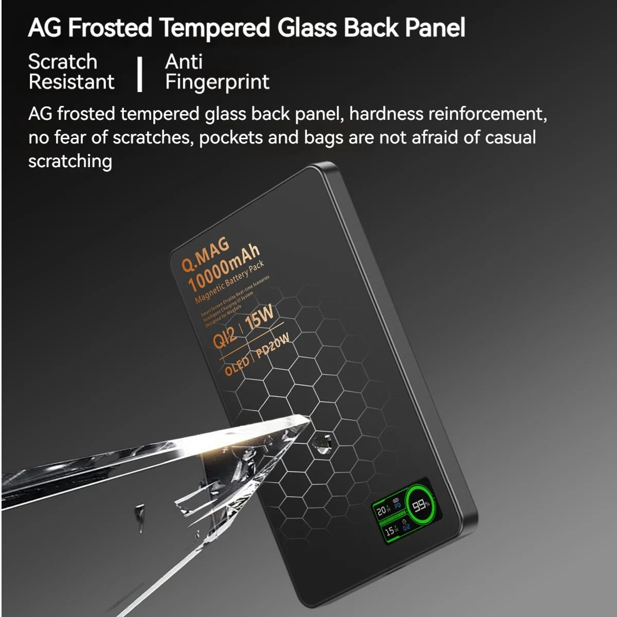Magnetic Wireless Powerbank | Fast Charging for All Devices
