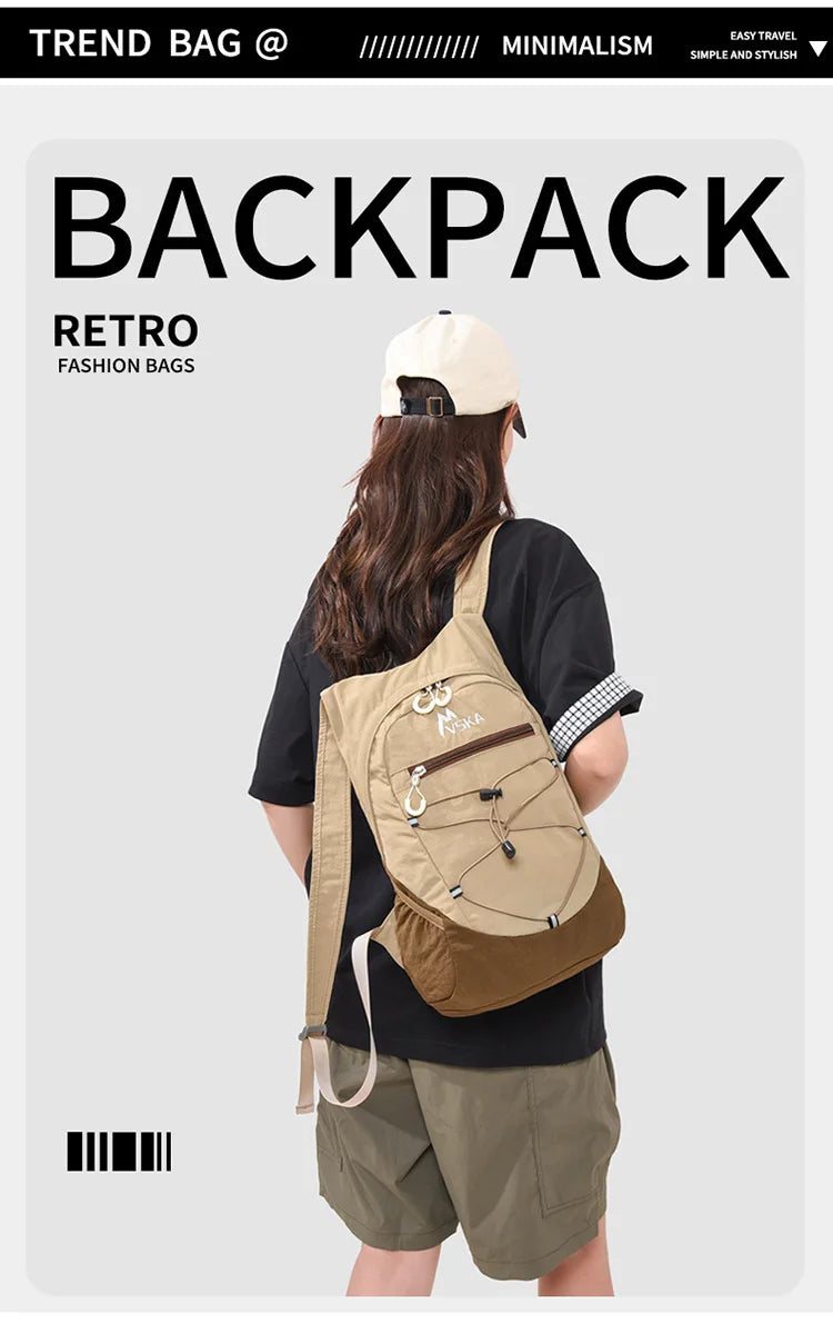 Lightweight Waterproof Unisex Backpack for Hiking and Travel