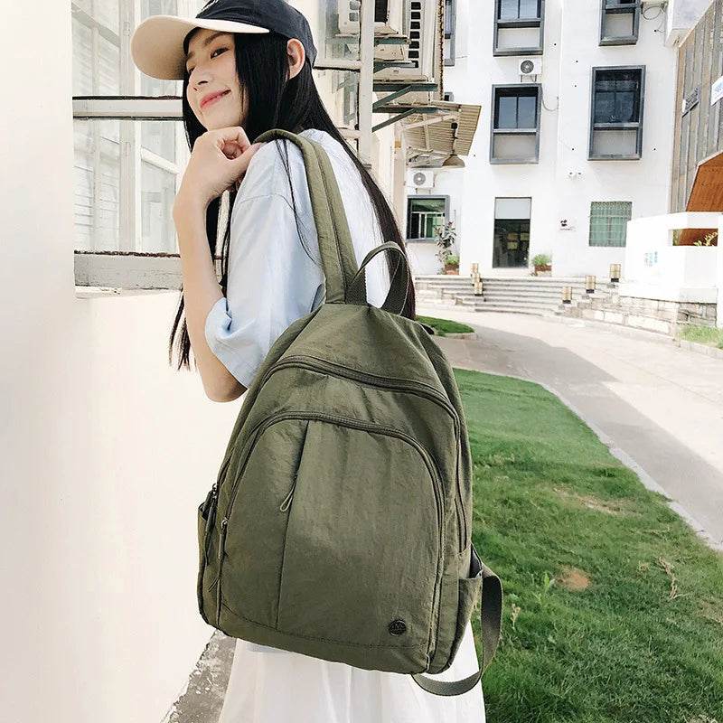 Lightweight Waterproof Casual Backpack for Women | Travel & School