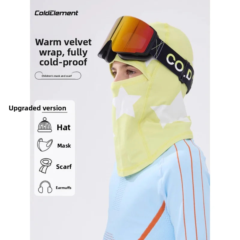 Kids Ski Mask | Ultimate Warmth & Protection for Winter Fun