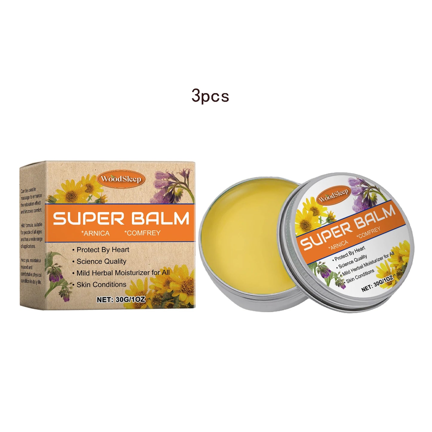 Natural Joint Balm | Effective Cream for Pain Relief