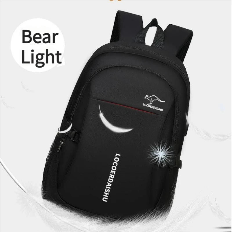 Large-Capacity Trendy Backpacks for School & Travel | Unisex
