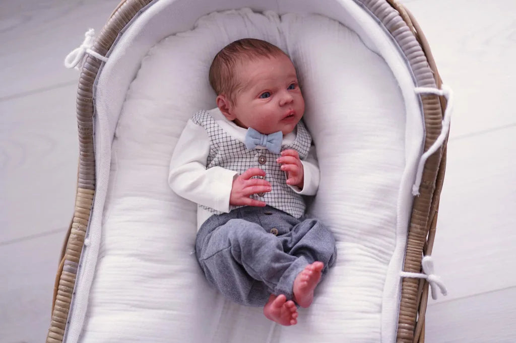 19-Inch DIY Reborn Doll Kit | Unfinished Art Doll Parts