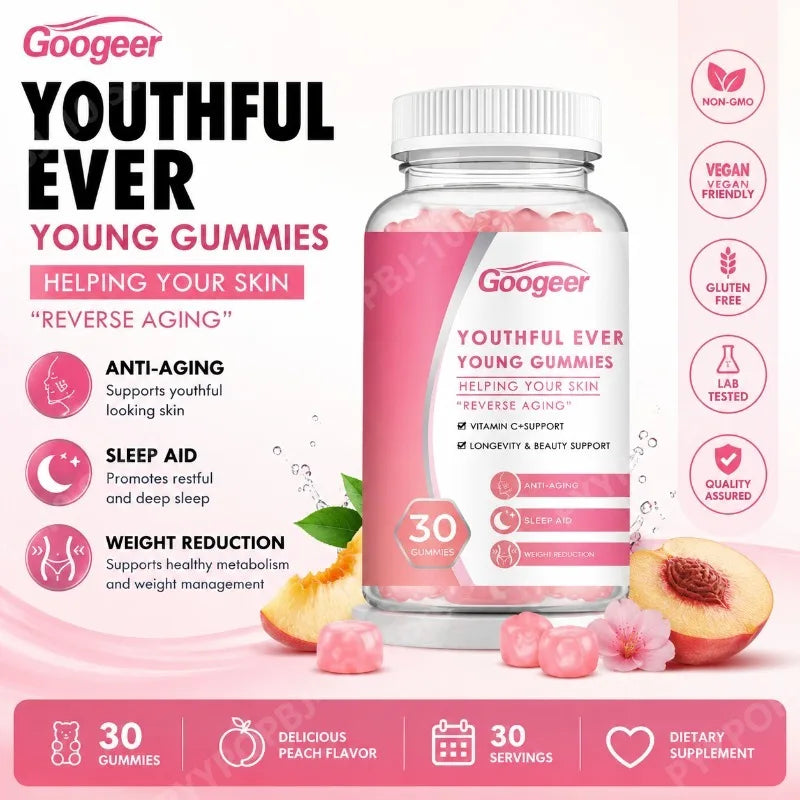 Collagen Gummies for Skin Elasticity | Beauty Support Supplement