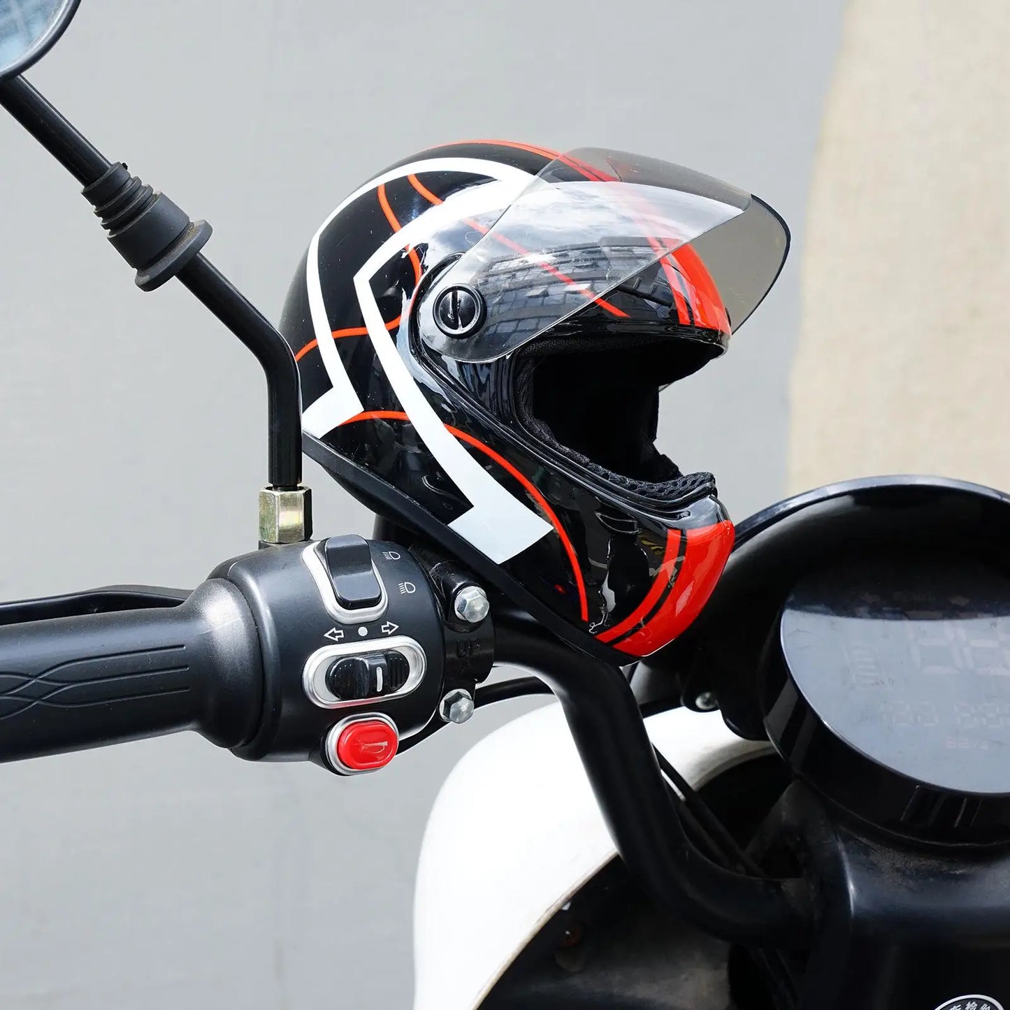 Small Pet Motorcycle Helmet | Protective Hard Hat for Dogs & Cats