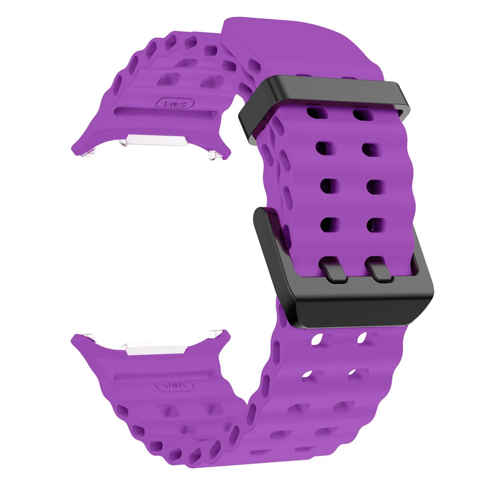 Silicone Watch Strap for Galaxy Watch Ultra 47mm | Comfortable & Stylish