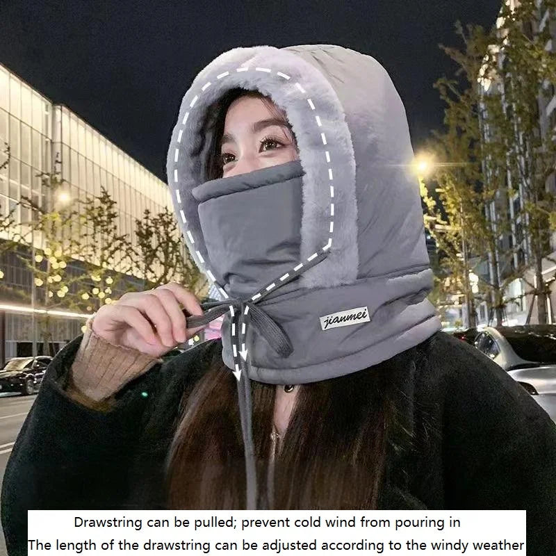 Unisex Winter Thermal Balaclava | Windproof Face & Neck Warmer