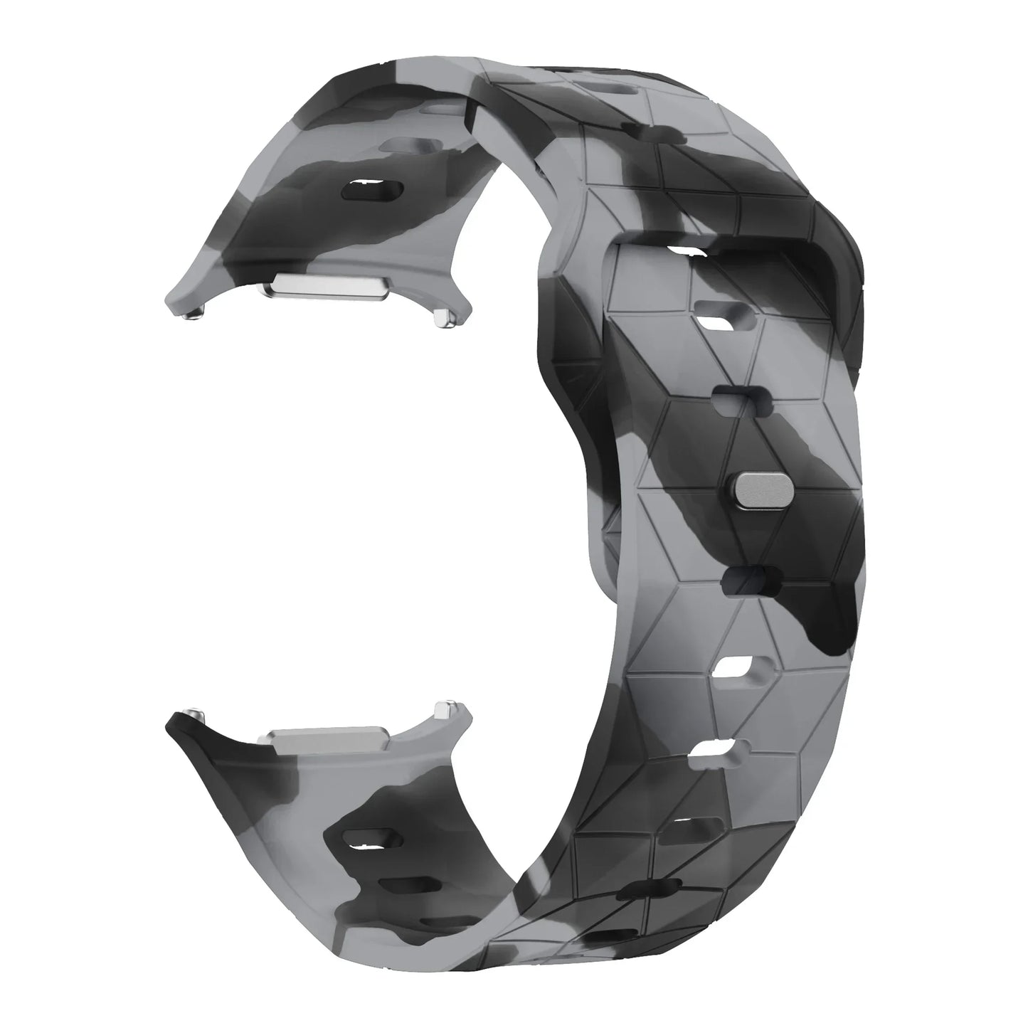 Sport Silicone Replacement Strap for Galaxy Watch 7 Ultra 47mm
