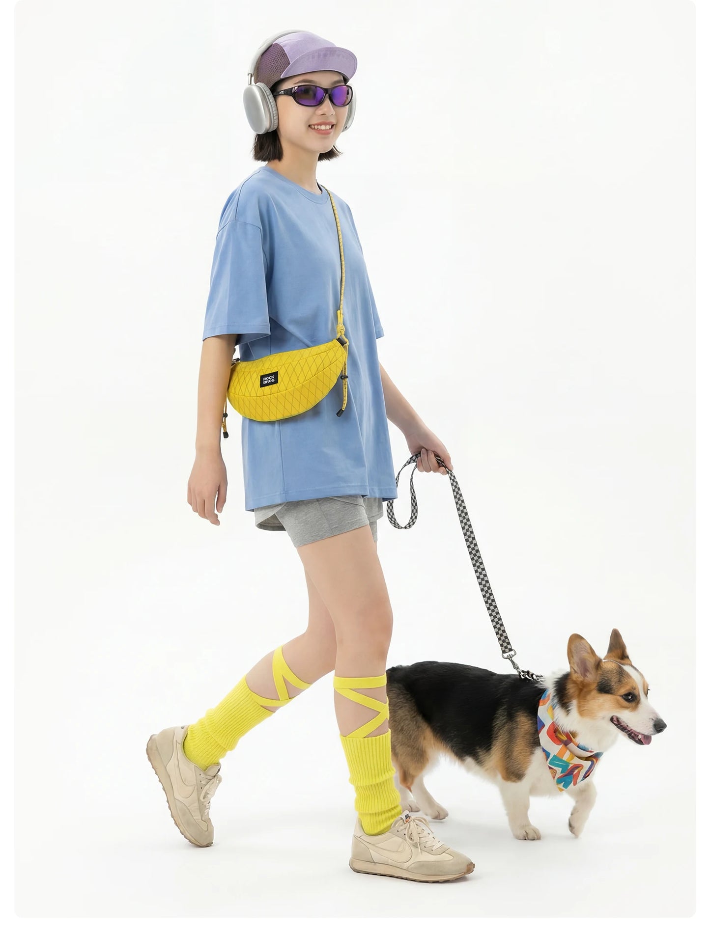 Outdoor Bicycle Bag | 1.8L Banana Shape Bike Bag with Strap