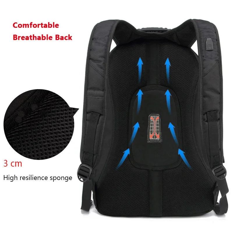Durable 17 Inch Laptop Backpack | Versatile Travel & College Bag