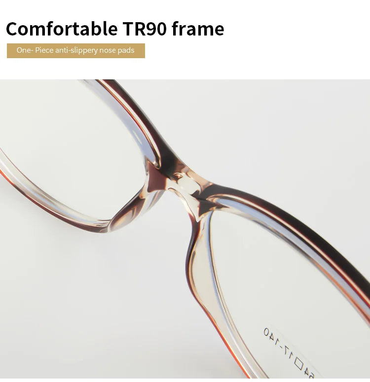 Stylish Handmade Cat Eye Prescription Glasses for Women