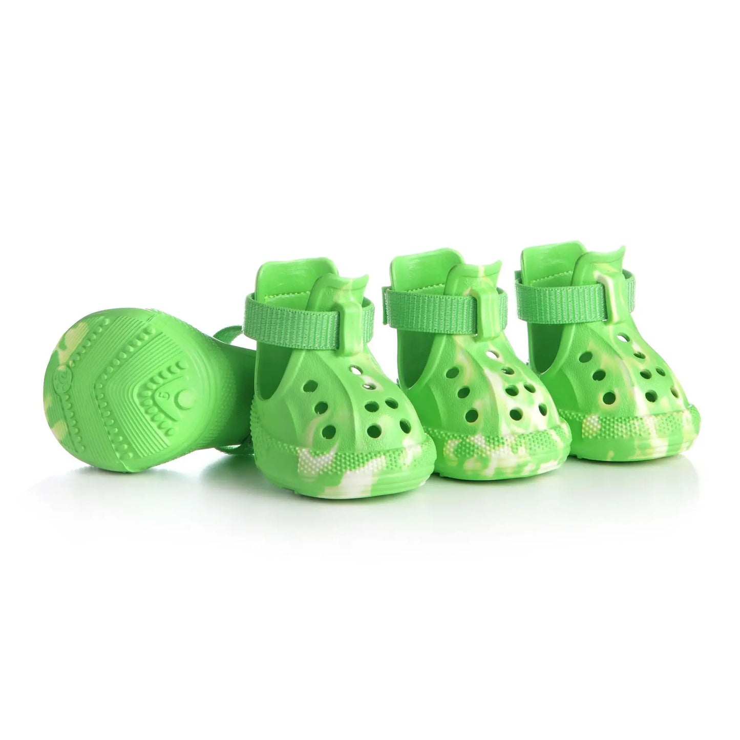 Breathable Non-Slip Dog Shoes | Summer Outdoor Pet Footwear