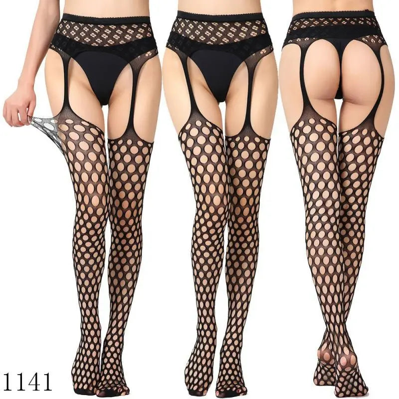 Long Sexy Fishnet Stockings for Women | Embrace Gothic Style