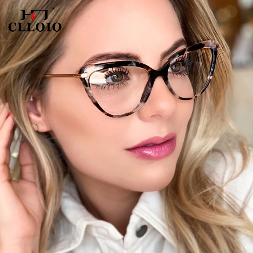 Stylish Cat Eye Reading Glasses | Anti Blue Light Protection