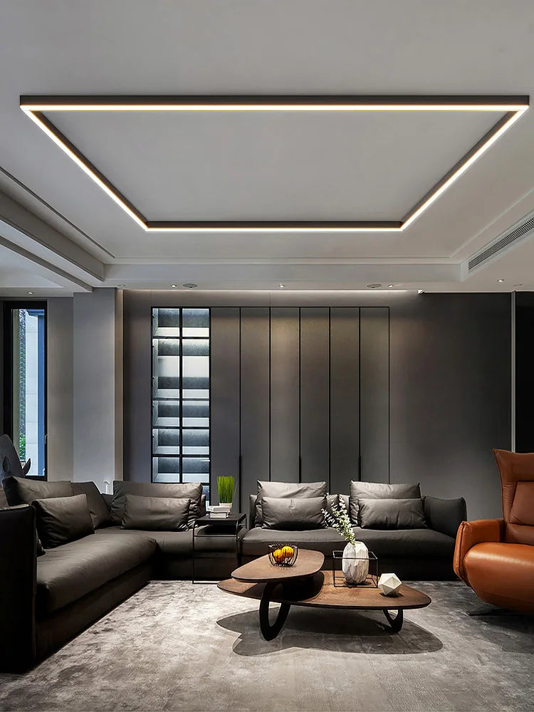 Modern LED Ceiling Lamp for Living Spaces | Stylish Indoor Lighting