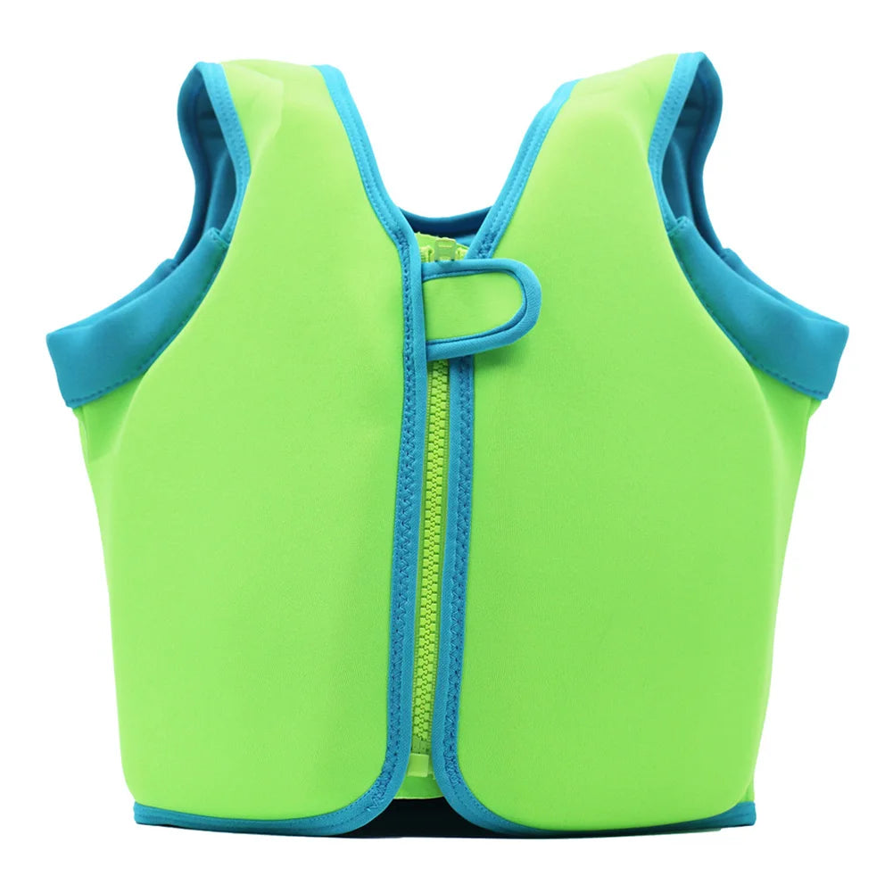 Children's Neoprene Swim Vest | Safe & Fun Water Sports Life Jacket