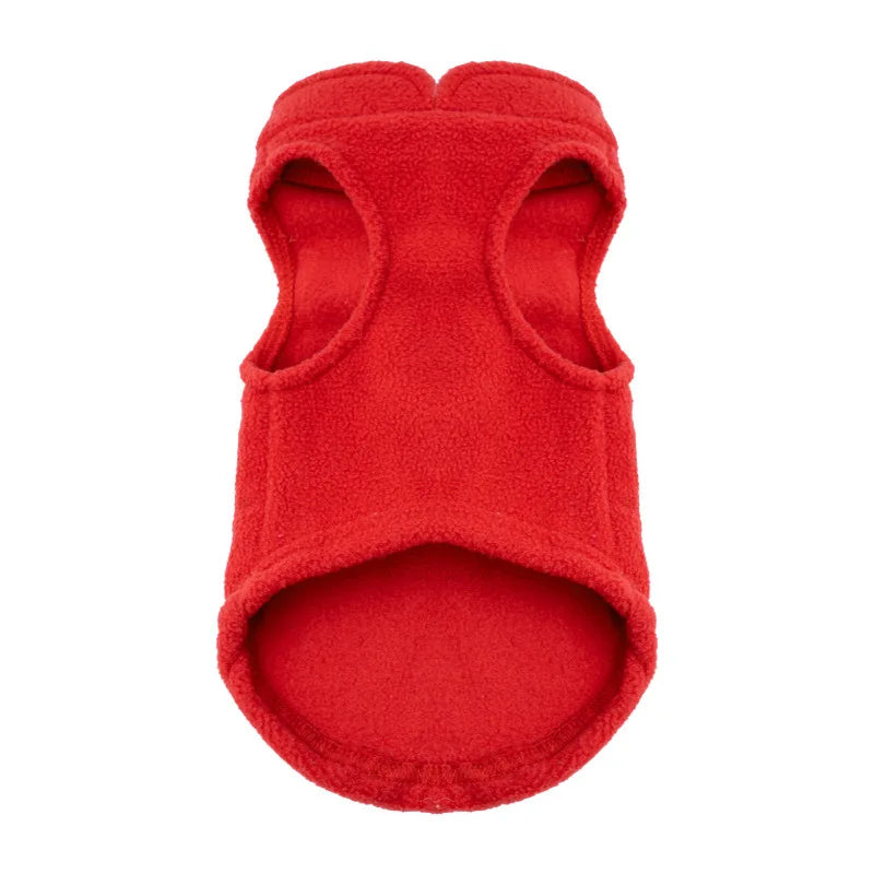 Ropa de invierno cálida de forro polar para perros | Chaquetas cómodas para perros pequeños
