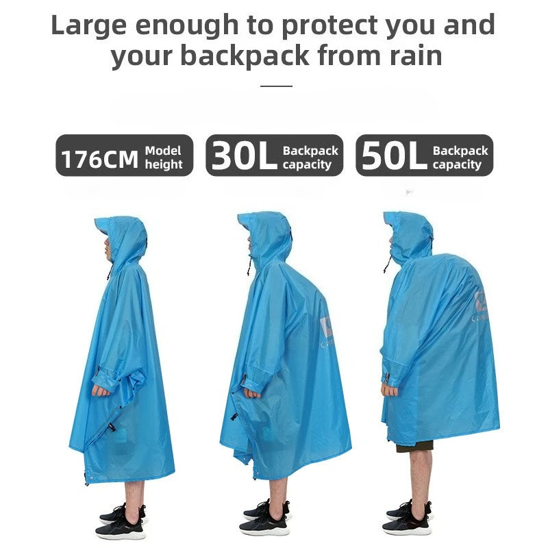 Upgraded Waterproof Rain Suit | Breathable Jacket & Pants Set
