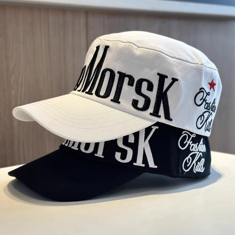 Trendy Embroidered Snapback Cap | Unisex Baseball Hat for All