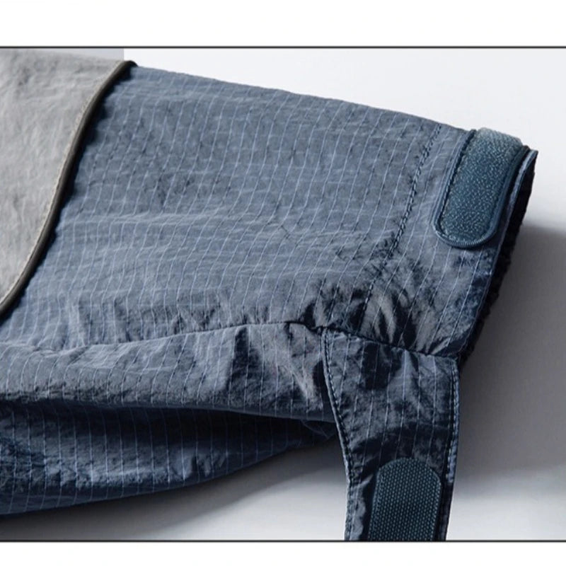 Men's Water-Resistant Hooded Jacket | Trendy Outdoor Style