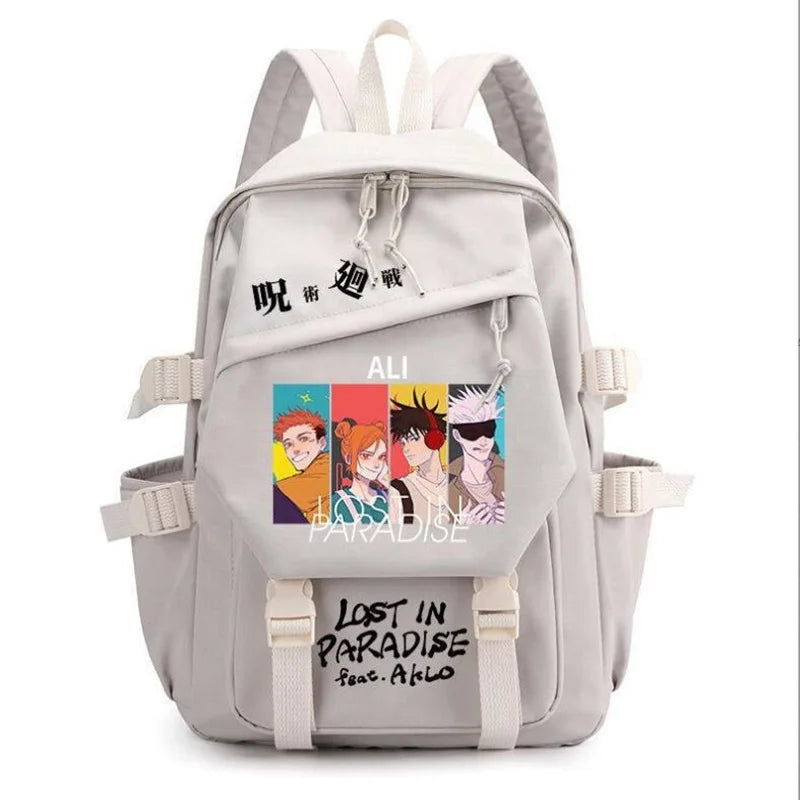 Stylish Anime Backpack | Perfect Schoolbag for Students