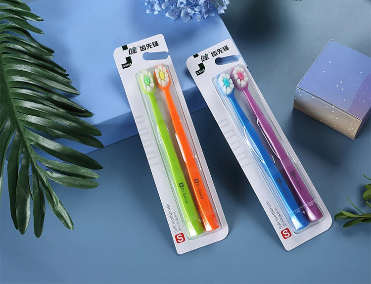 Gentle Bristle Toothbrushes for Sensitive Gums | Ideal for Daily Care