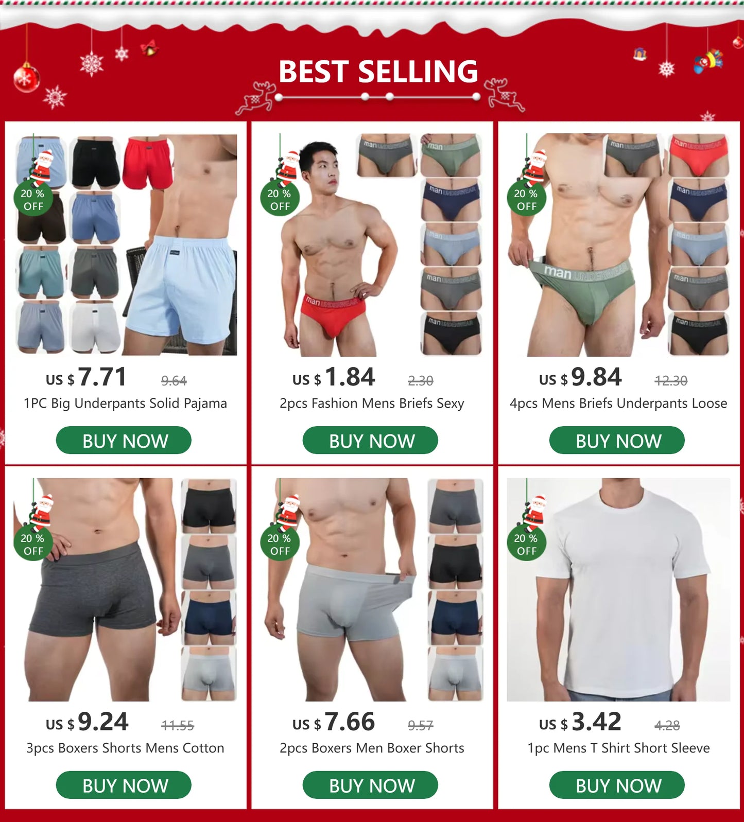 Men's Plaid Pajama Bottoms | Comfort Fit Cotton Sleepwear