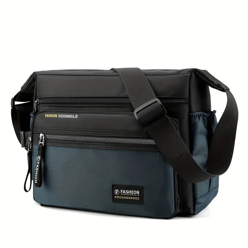 Multifunctional Waterproof Crossbody Bag for Men | Stylish & Durable