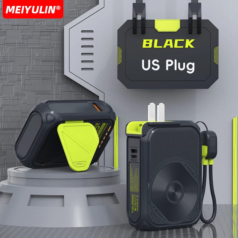 20000mAh Magnetic Wireless Power Bank with Fast Charging Stand