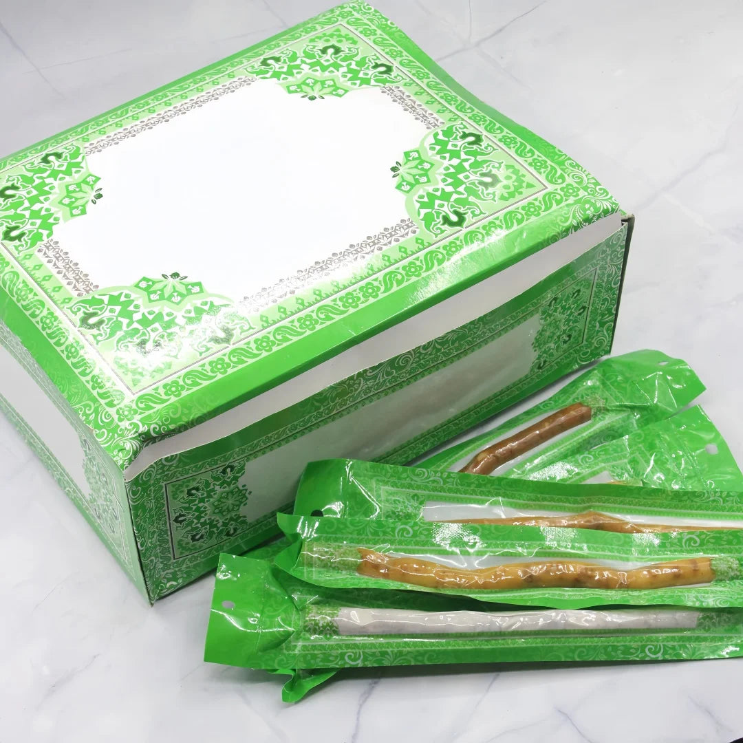 Natural Miswak Toothbrush | Eco-Friendly Dental Care Solution