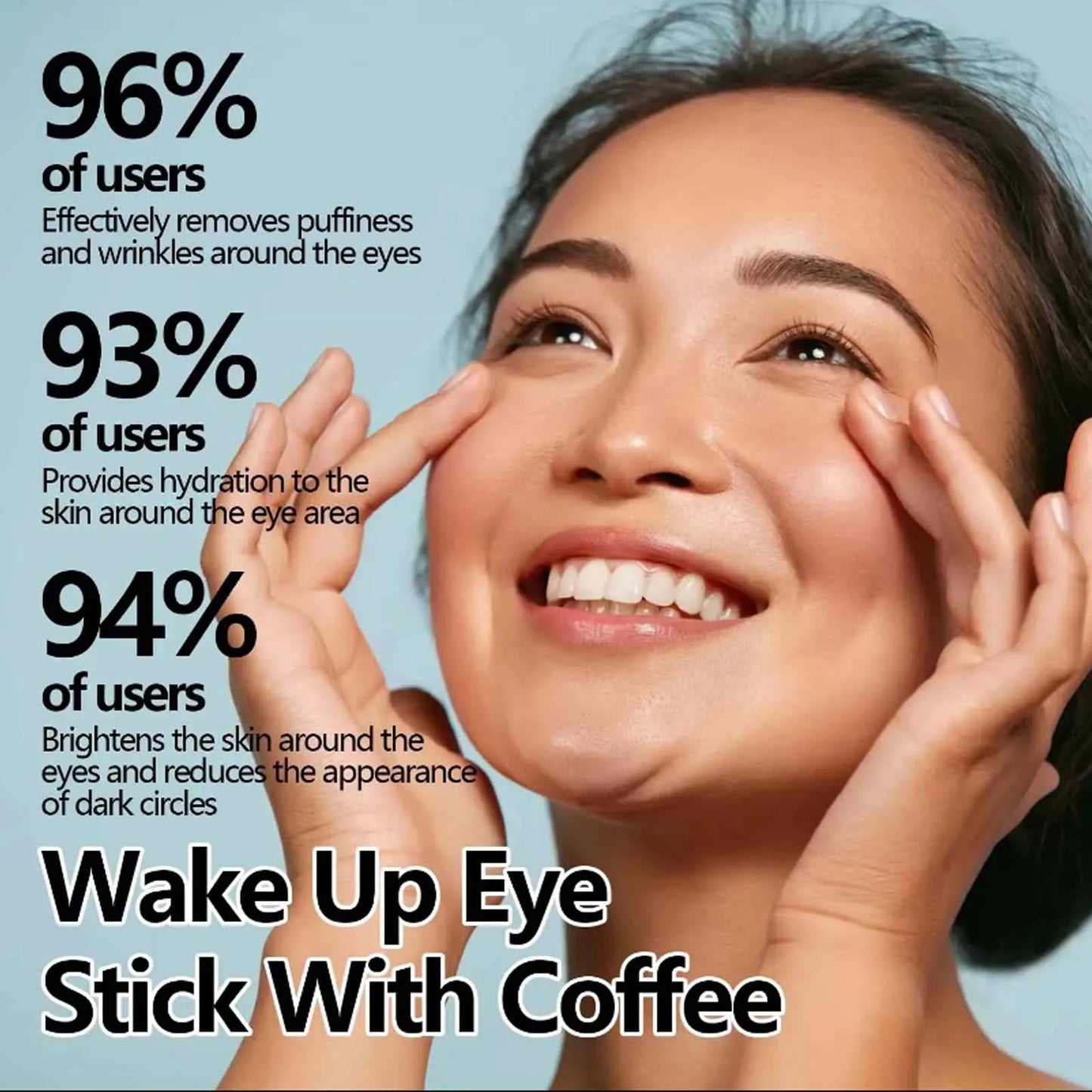 Snail Eye Cream Stick | Anti-Aging Moisturizer for Dark Circles