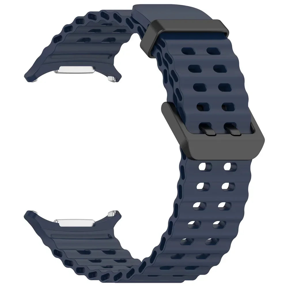 Sport Band for Galaxy Watch 47mm | Stylish Silicone Bracelet