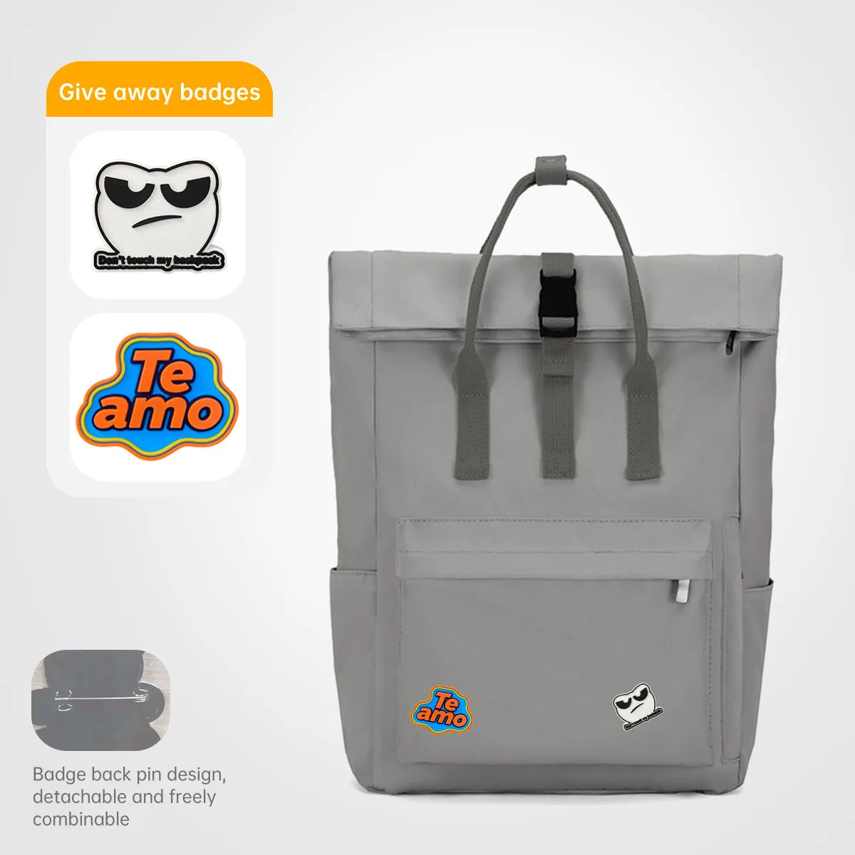 Large Capacity Travel Backpacks for Students | Durable & Stylish