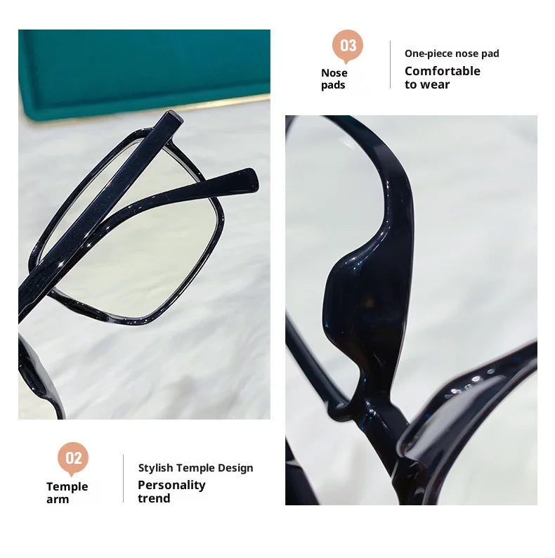 Stylish Myopia Glasses for Women | High-Definition Anti Blue Light