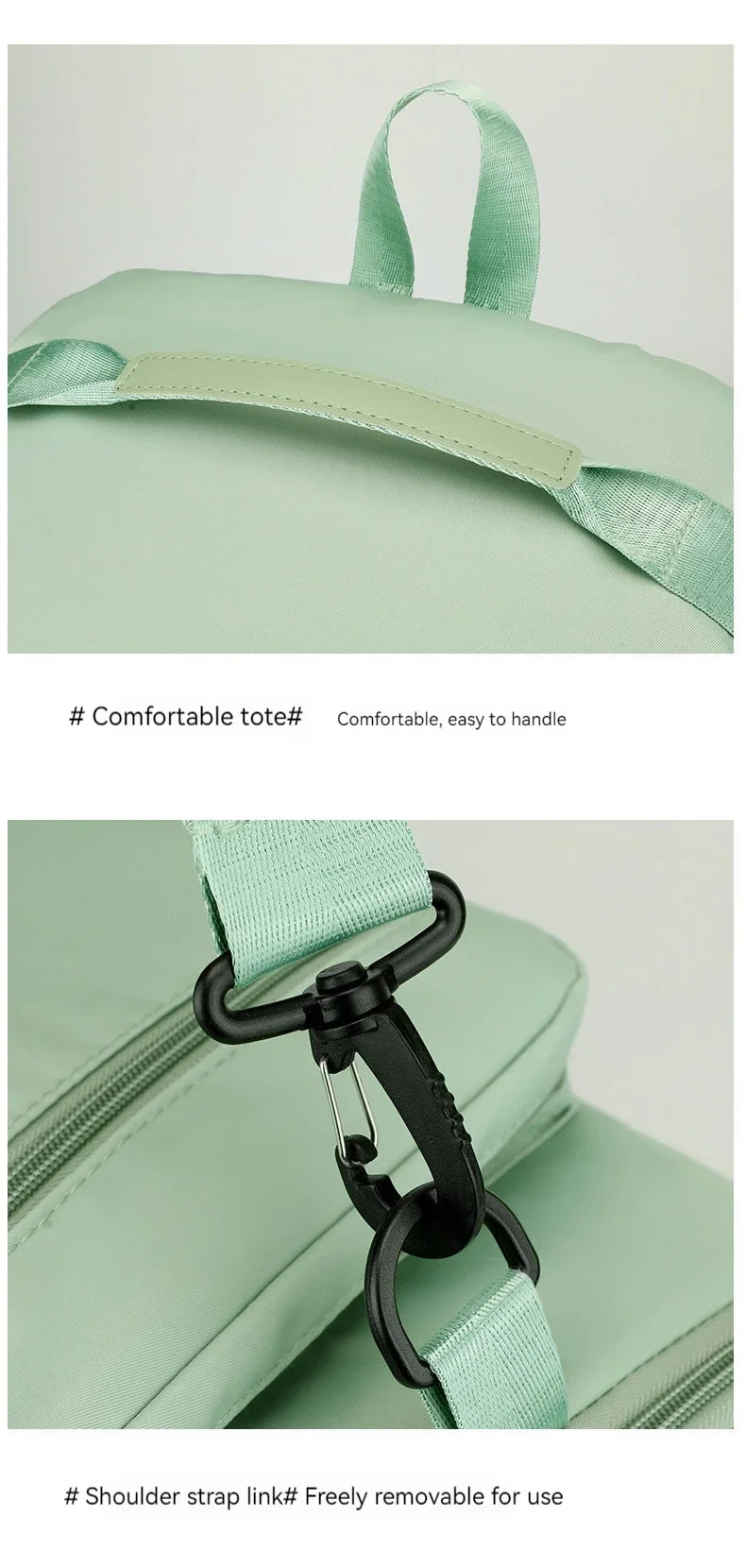 Versatile Outdoor Travel Backpack for Fitness & Leisure Activities
