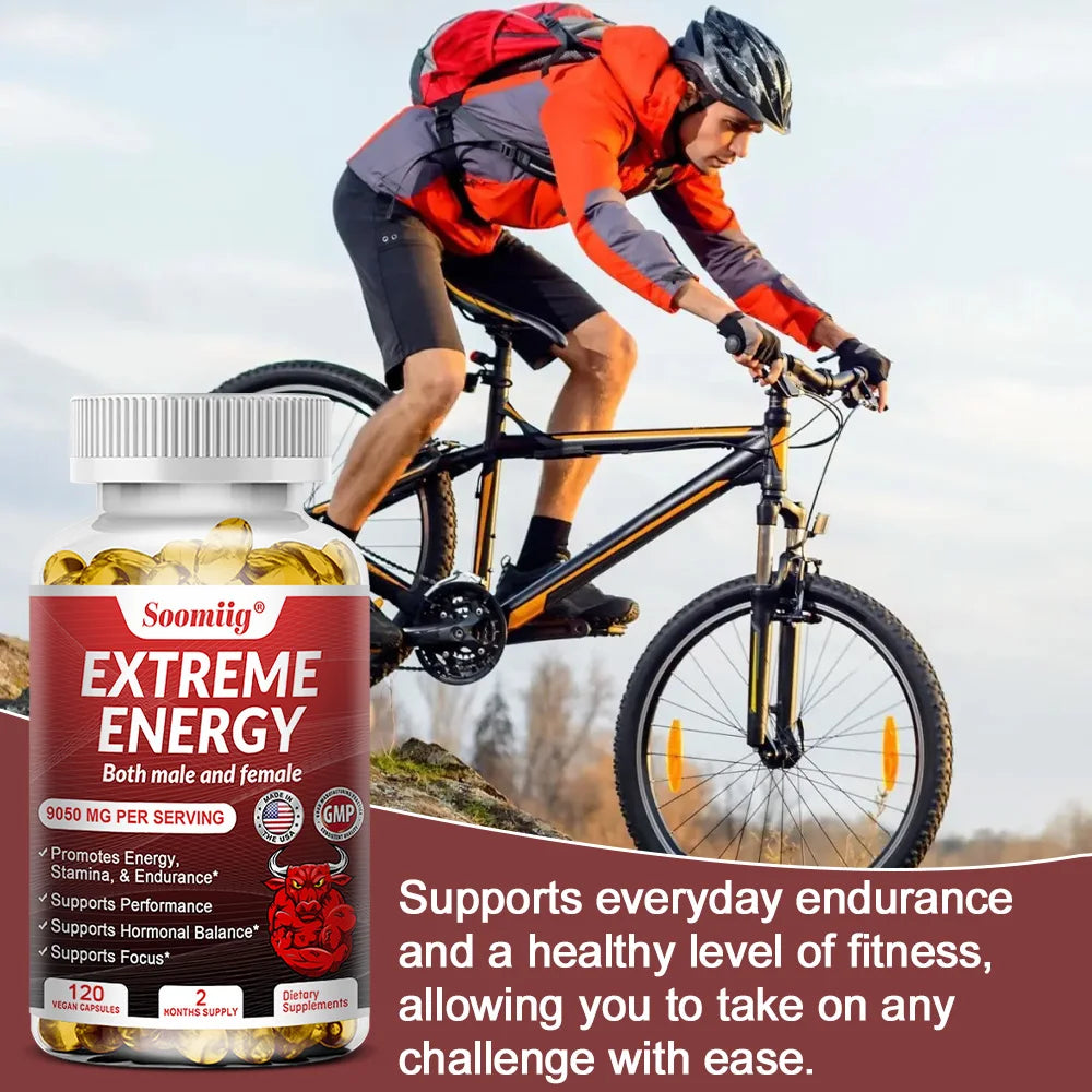 Maca Root Extract for Women | Energy Booster & Focus Supplement