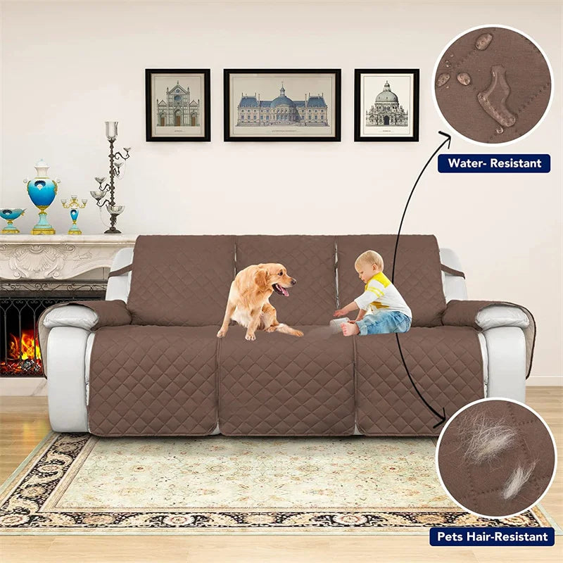 Anti-Cat Scratch Recliner Sofa Cover | Protect & Style Your Couch
