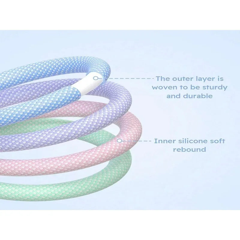 5PCS 60W USB C Cable | Fast Charger & Data Transfer Cord