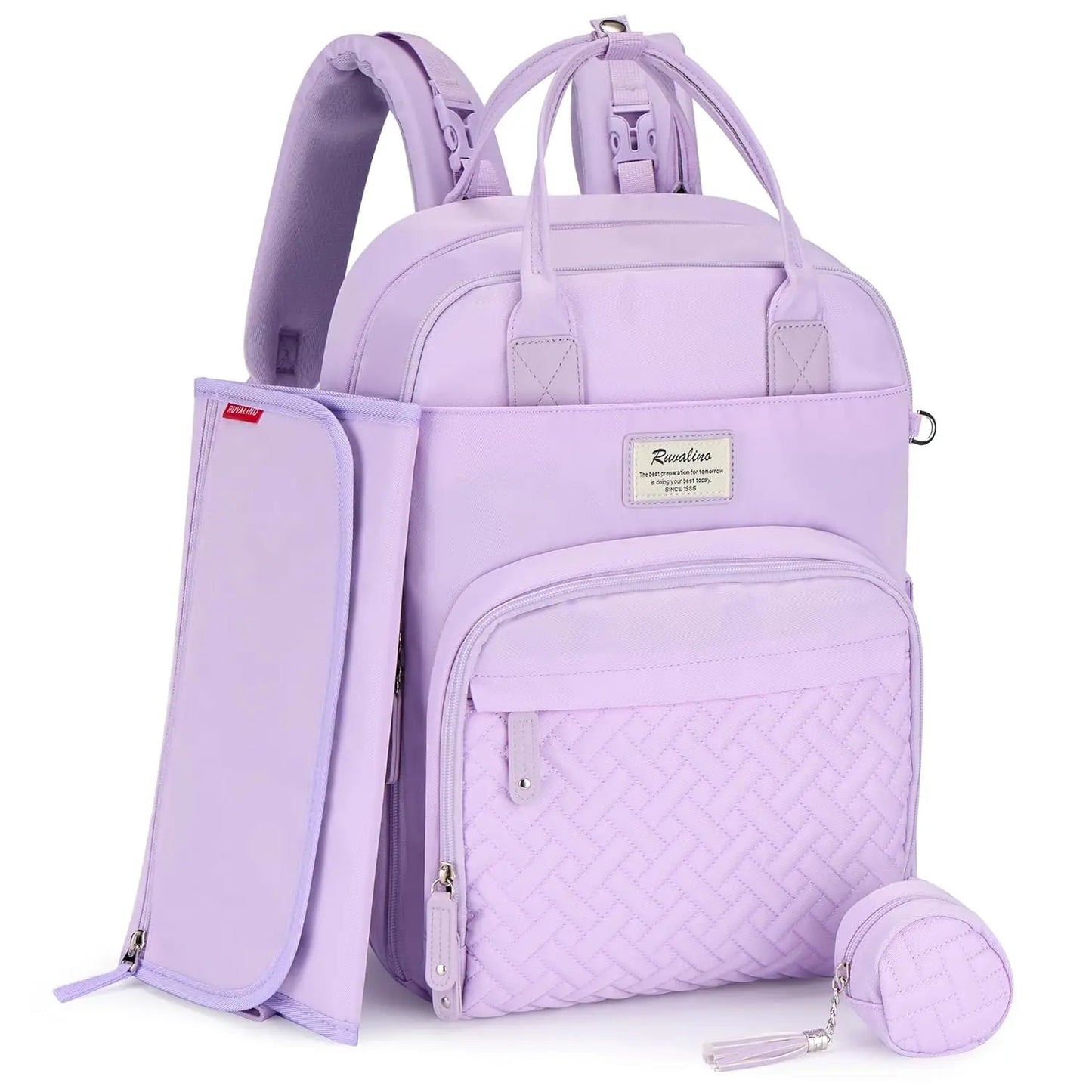 Multifunction Diaper Backpack | Large Capacity Baby Bag