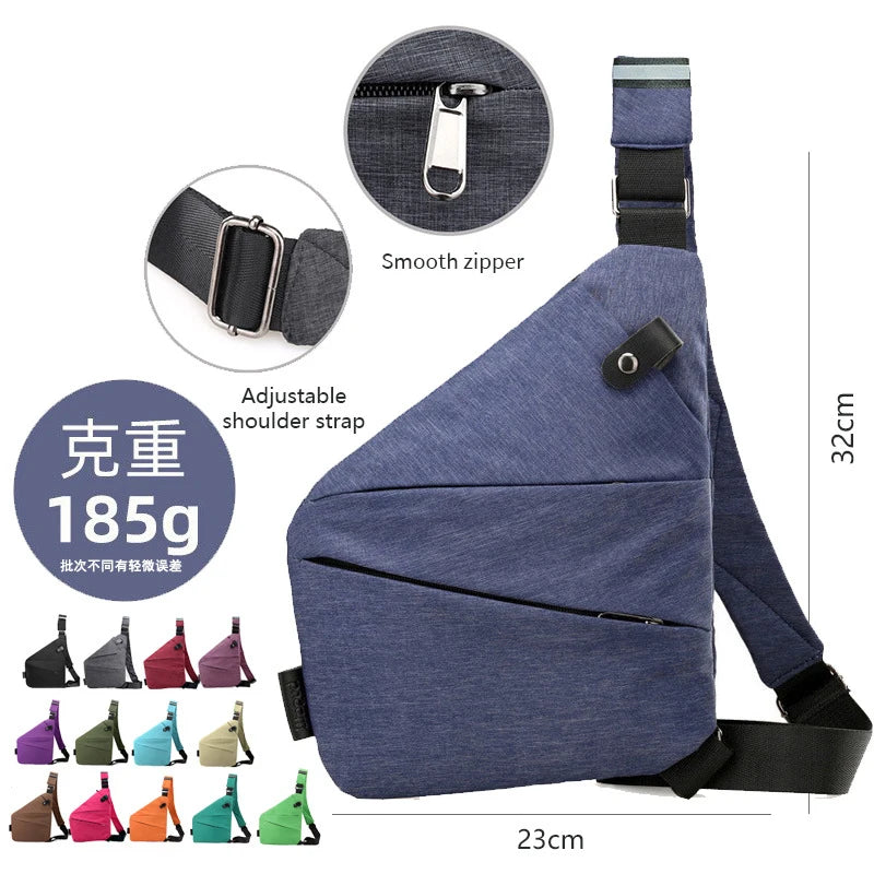 Stylish Anti-Theft Travel Bag for Men & Women | Secure Crossbody Bag