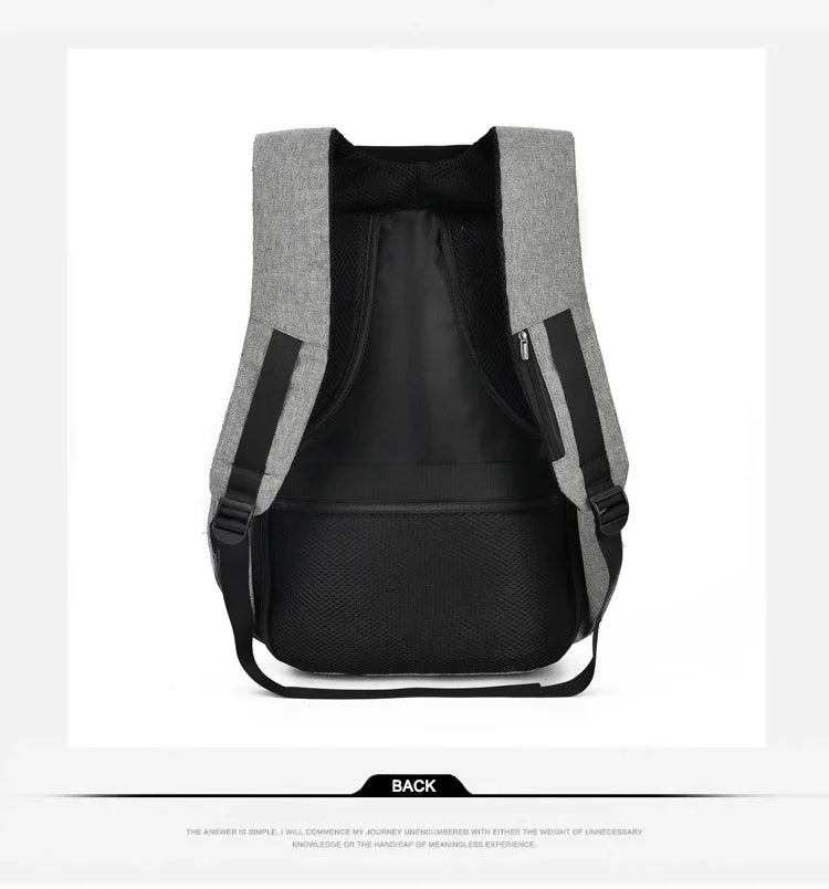 Waterproof Anti-Theft Backpack | Stylish Large Capacity Bag