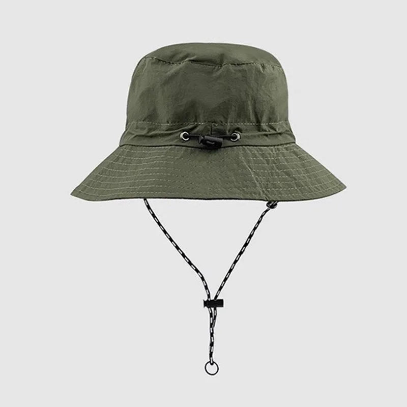 Quick Drying Waterproof Fisherman Hat for Sun Protection