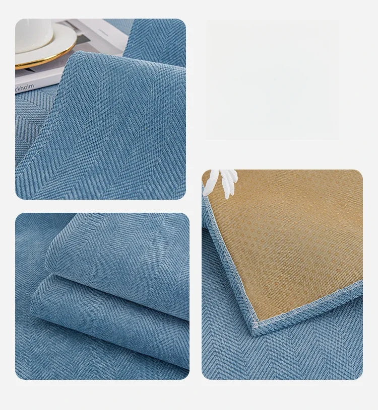 Universal Chenille Fabric Non-Slip Sofa Seat Cover | Home Decor