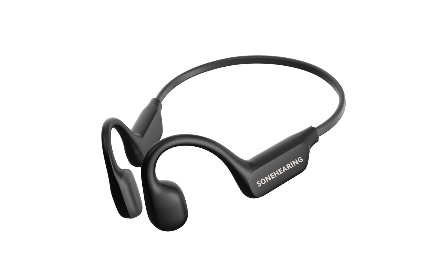 Bone Conduction Bluetooth Waterproof Headphones for Hearing Aid