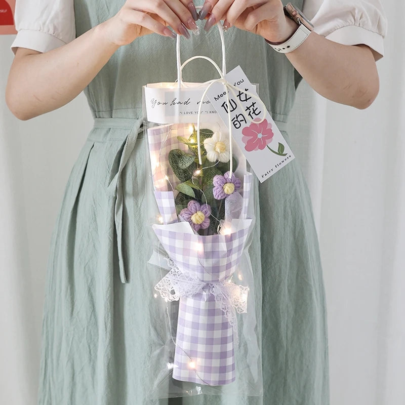 Ramo Eterno de Flores de Ganchillo | El Regalo Perfecto para Cualquier Ocasión